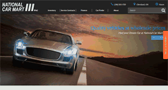 Desktop Screenshot of nationalcarmart.com